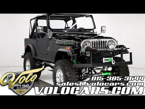 1976 Jeep CJ7 (CC-1593419) for sale in Volo, Illinois