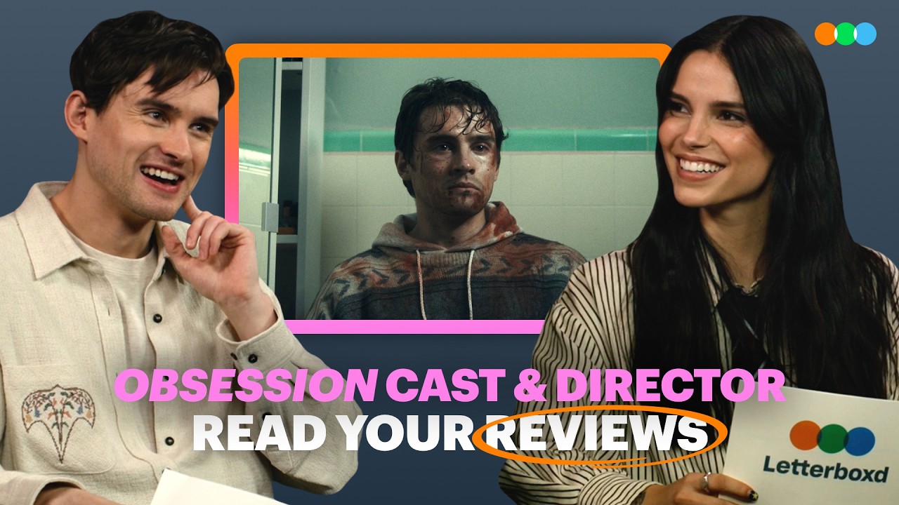 Miniature de la vidéo Curry Barker, Inde Navarrette, Michael Johnston and More Read Your Letterboxd Reviews of Obsession du film Obsession