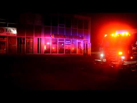 U-Crest FD Commercial Restaurant Fire - 3800 Union Rd