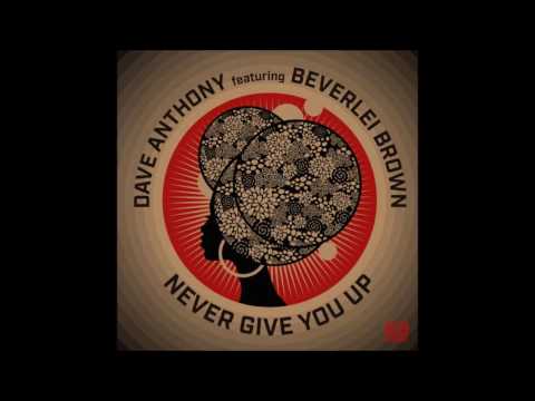 Dave Anthony feat.Beverlei Brown - Never Give You Up (In Deep Mix)