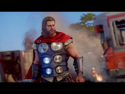 MARVEL'S AVENGERS BETA Walkthrough Gameplay Part 1 (PS4 PRO)