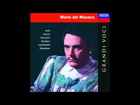 Mario Del Monaco Nessun Dorma 1955 (versione con il finale della Turandot)