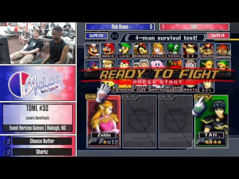 Rob Rowe (Sheik) vs TAH. (Marth) [Losers Semis] - TDML #32