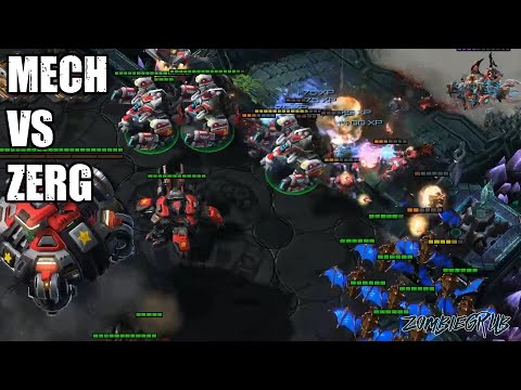 TvZ - Mech on Deathaura