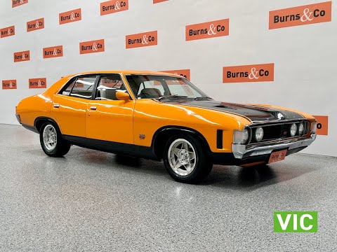 1972 Ford XA GT Sedan Manual