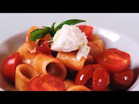 Рецепт: Паста з томатами Черрі