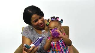 Asthma: How to use an MDI with a spacer and a mask