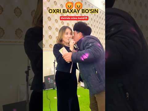OXIRGACHA KO'RMANG😱😡