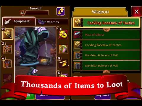 Video Arcane Legends