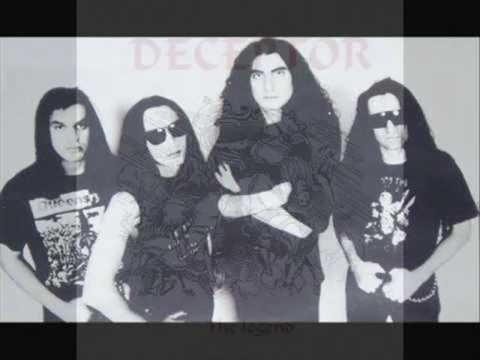 DECEPTOR - White Fatal Lady - There's A Way (Live)