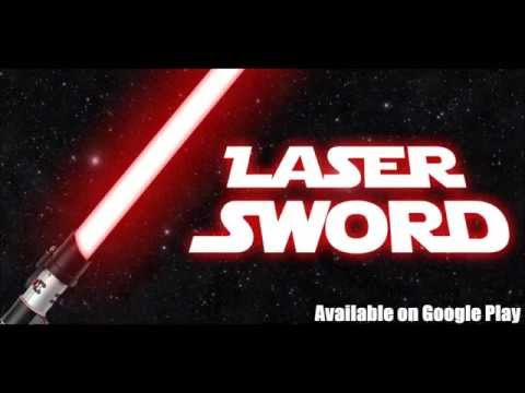Laser Sword - Lightsaber Simulator Video