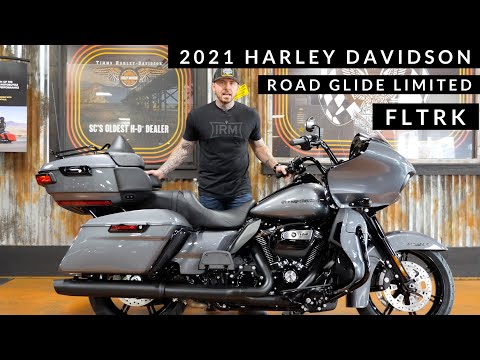2021 Harley Davidson Road Glide Limited (FLTRK) FULL review and TEST RIDE!