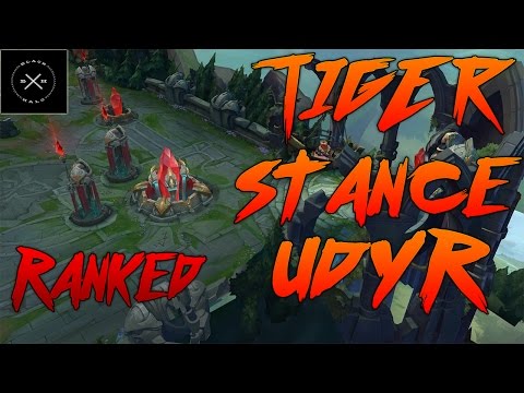 Black Halo - RANKED NEW TIGER STANCE UDYR LIVE