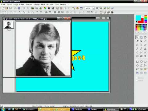 comment faire montage tete de mickey