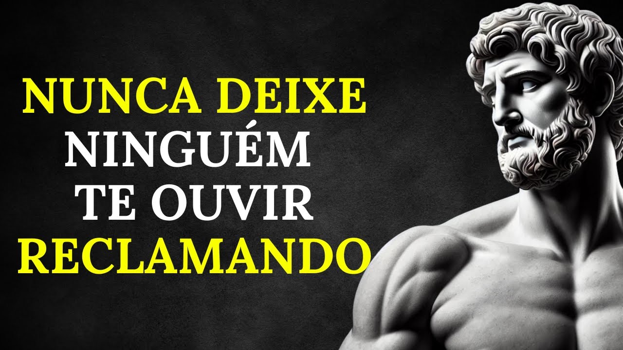 Comporte-se como se nada te incomodasse | Sabedoria Estoica