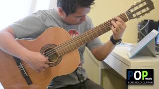 A Certain Sadness - Astrud Gilberto (solo guitar cover)