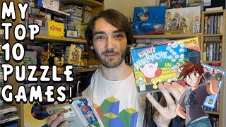 Top 10 Puzzle Games That Aren't Tetris!