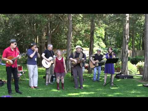 Spuyten Duyvil - Rain and Snow (acoustic) - Caramoor's American Roots Music Festival 2012