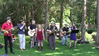 Spuyten Duyvil - Rain and Snow (acoustic) - Caramoor's American Roots Music Festival 2012
