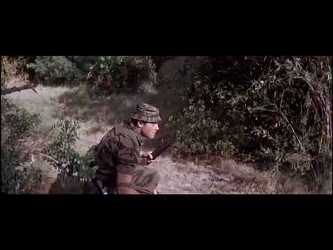 THE GREEN BERETS - Mike Henry bites it