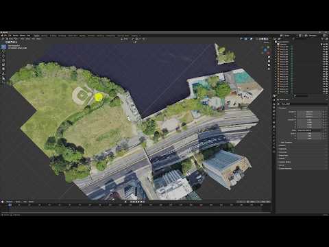 So Easy !! Download Original Google Earth data  for Blender | Earth Studio 2025