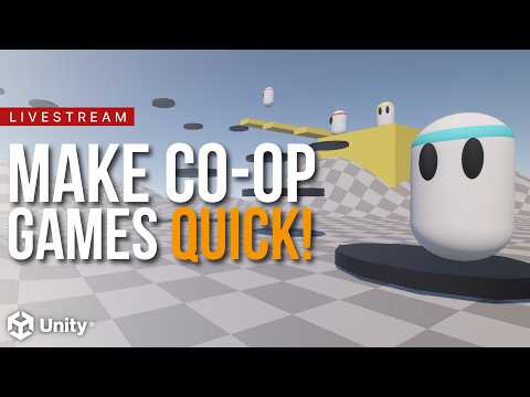 Making a Co-Op Game in a Flash! | New Unity Sample Project