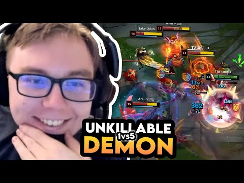 MY BEST RAMMUS GAME EVER! *1300 ARMOR*