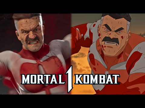 Mortal Kombat 1 - All Omni-Man References