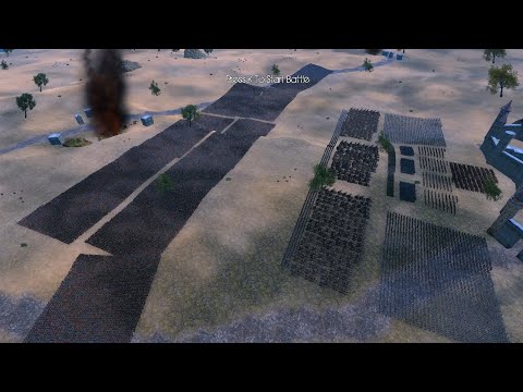 Epic castle SIEGE HEAVY KNIGHTS VS 40000 ROMANS Ultimate Epic Battle Simulator