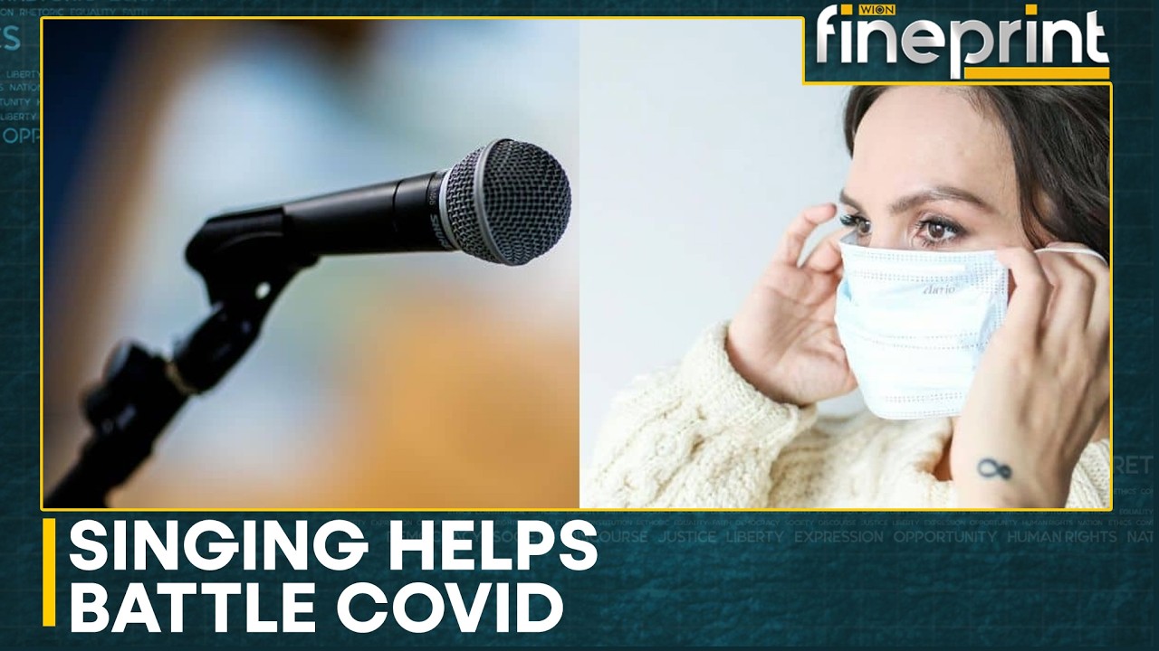 Study Finds Singing Therapy May Help Long Covid Recovery | WION Fineprint