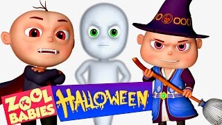 Zool Babies Halloween Show | Zool Babies Series | Cartoon Animation For Children