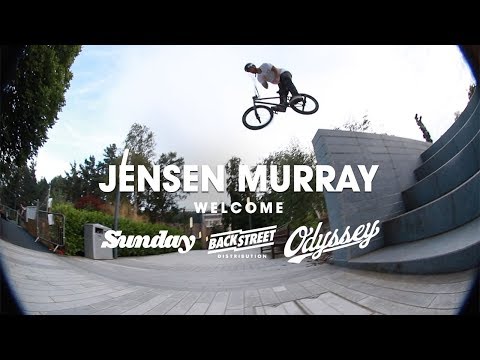 Jensen Murray - Welcome to Sunday/Odyssey International Team | DIG BMX