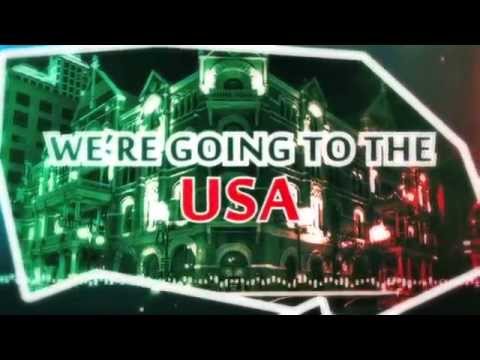 Hitarda - A Weekend in the USA! (Lyrics Video)