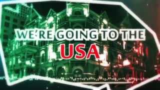 Hitarda - A Weekend in the USA! (Lyrics Video)