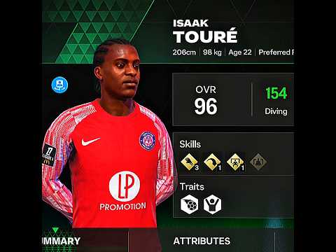 The tallest Goalkeeper 😱🔥 #eafc #fifa #eafc25 #fcmobile #fifamobile