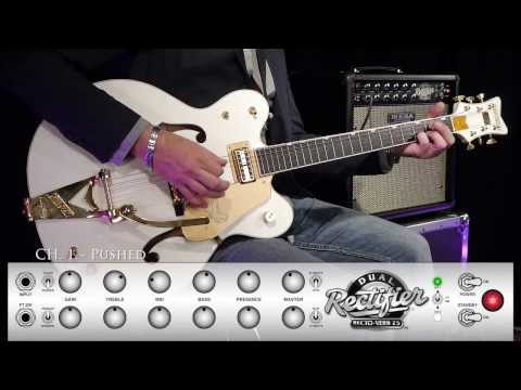 MESA/Boogie Recto-Verb 25 Ch. 1 PUSHED – Clipped Clean & Reverb