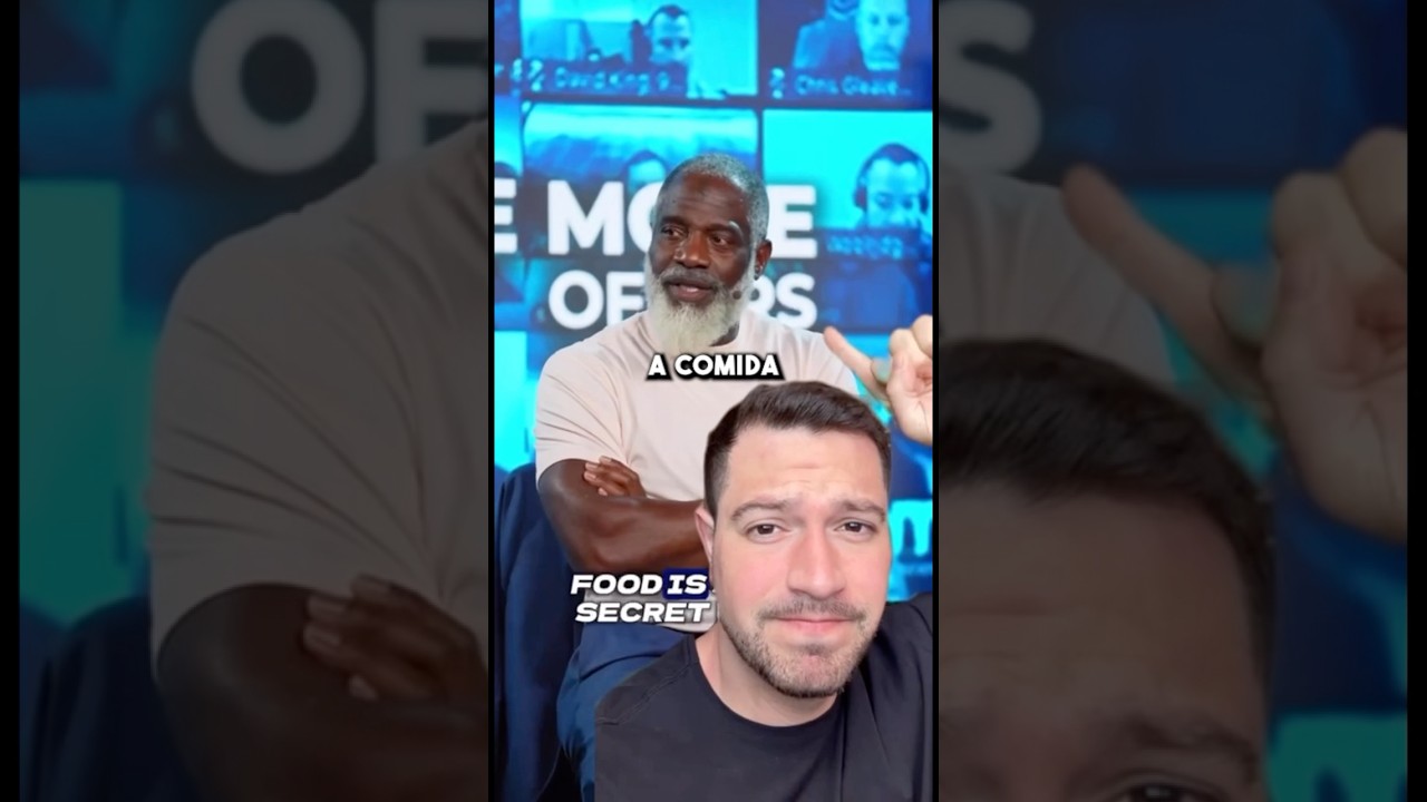 Comida: uma arma “secreta”