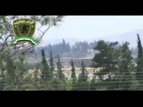 استهداف قوات النظام من قبل قوات المغاوير في المنصورة في محافظة حماة