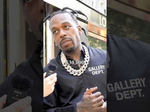 Millionärs-Rapper Sauce Walka über weniger Reden und mehr Handeln 🔥 #Interview #Finanzen