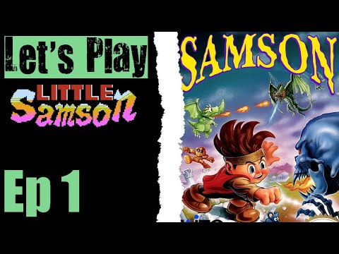 Let's Play Little Samson - 01 You Can Ring My Bell