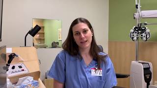 How to check your child's vision at home