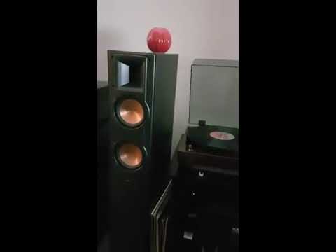 Fluance RT81 Turntable and Funkadelic - Maggot Brain LP Records