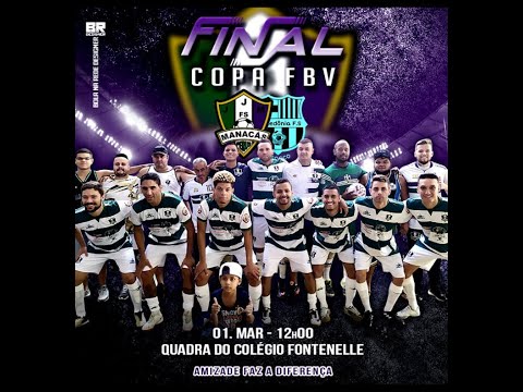 J.J MANACÁS(Perus) 8 x 4 BARCEDÔNIA(Osasco)