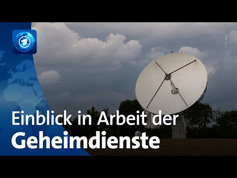 Einblick in die Arbeit der Geheimdienste