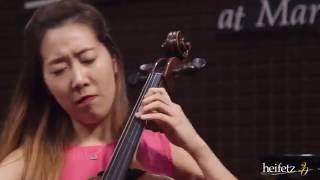 Heifetz 2016: Christine J. Lee & Dina Vainshtein | Tchaikovsky: Pezzo Capriccioso