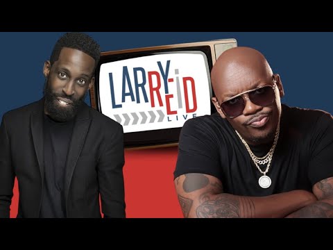 9.22.23 - Larry Reid Live REBUKES IG post from Tye Tribbett's page that promotes Church Brain