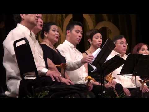 L'important c'est la rose -- Philippine Madrigal Singers Batch 89
