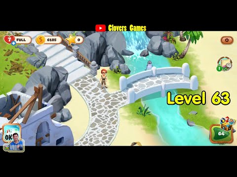 Lost Island Level 63