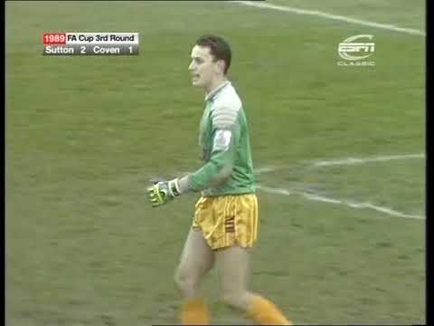 1988/89 - Sutton v Coventry (FA Cup 3rd Rd - 7.1.89)