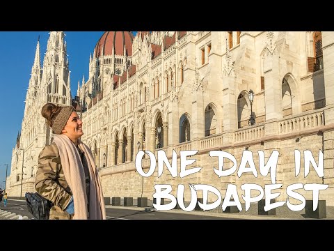 BUDAPEST - Guide to 1 day in the Pest part of Budapest, Hungary